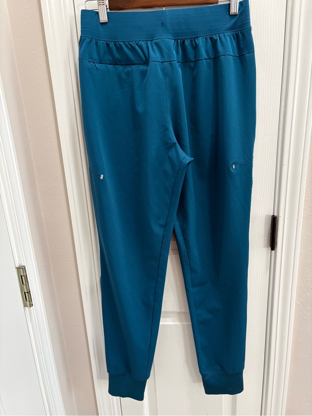 Reebok Teal Blue Performance Joggers - Picture 3 of 6